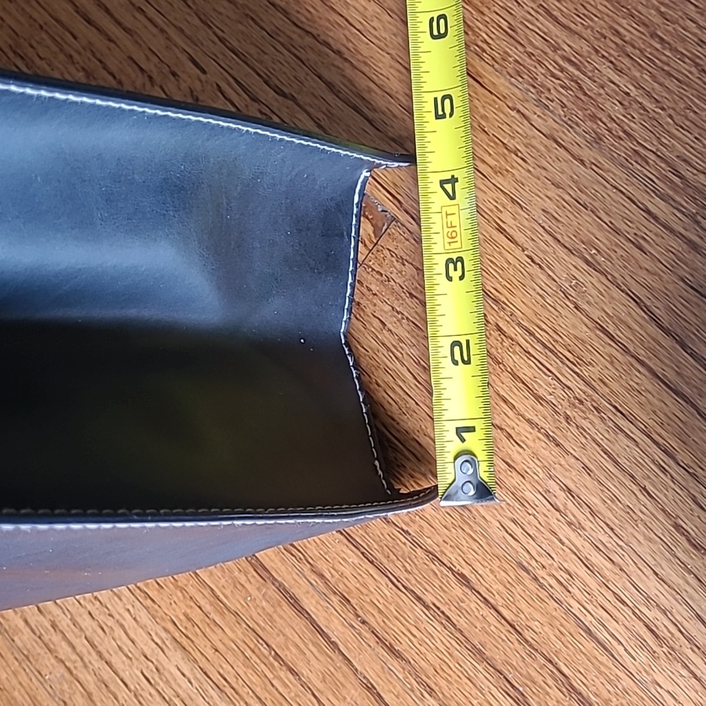 Givenchy Parfums Black Tote Bag with Snap Closure & Dual Handles - Picture 12 of 16